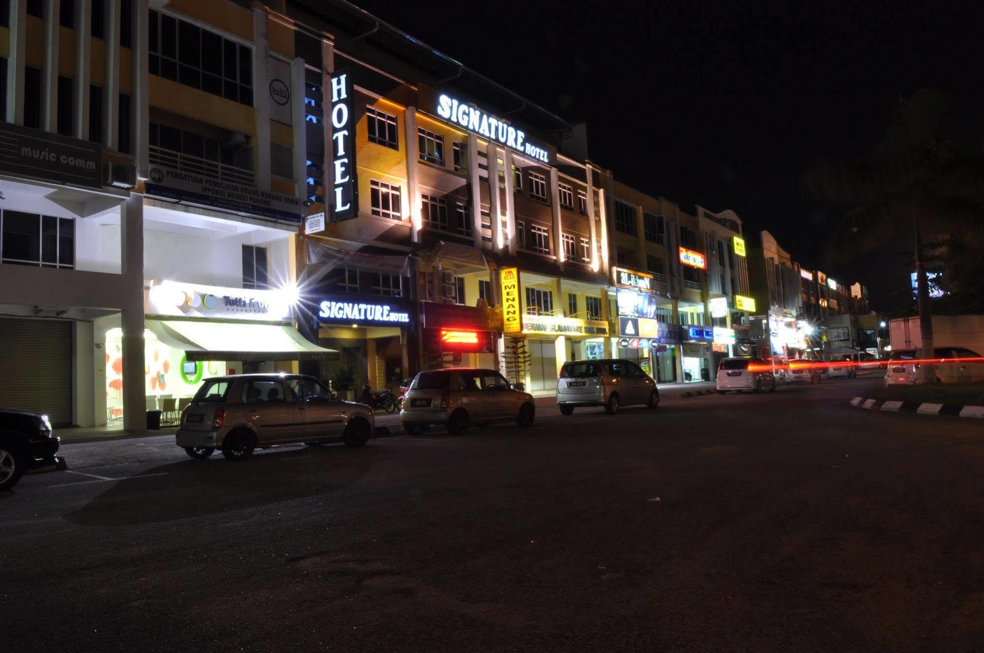Signature Hotel Kuantan Zewnętrze zdjęcie